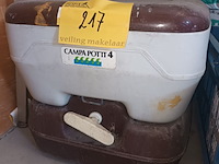 Lot 217 - kampeertoilet - afbeelding 2 van  2