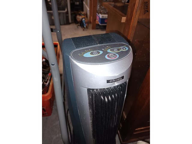 Lot 217 - keramische verwarming en ventilator. 2 stuks - afbeelding 2 van  4