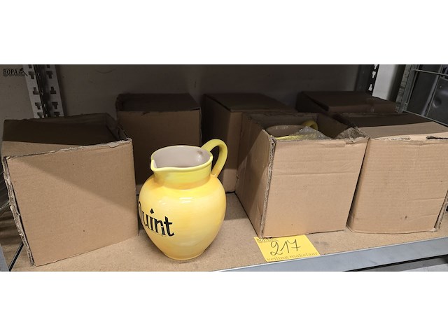 Lot 217 - schenkkannen quint 6 stuks nieuw - afbeelding 1 van  3