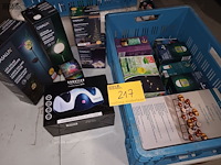 Lot 217 - sfeerverlichting en messenslijper - afbeelding 1 van  4