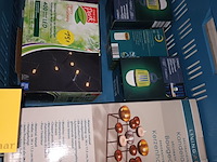 Lot 217 - sfeerverlichting en messenslijper - afbeelding 4 van  4