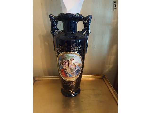Lot 217 - siervaas - afbeelding 1 van  4