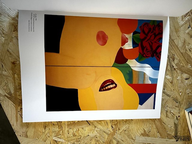Lot 217 - tom wesselmann - afbeelding 3 van  3