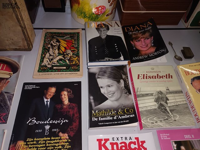 Lot 217 - verzamelitems koningshuis. 20 stuks - afbeelding 3 van  6