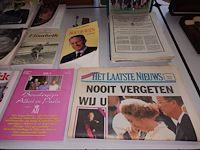 Lot 217 - verzamelitems koningshuis. 20 stuks - afbeelding 5 van  6