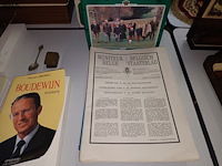 Lot 217 - verzamelitems koningshuis. 20 stuks - afbeelding 6 van  6