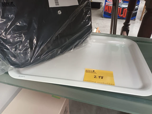 Lot 218 - brabantia dienblad en hp tas - afbeelding 4 van  4