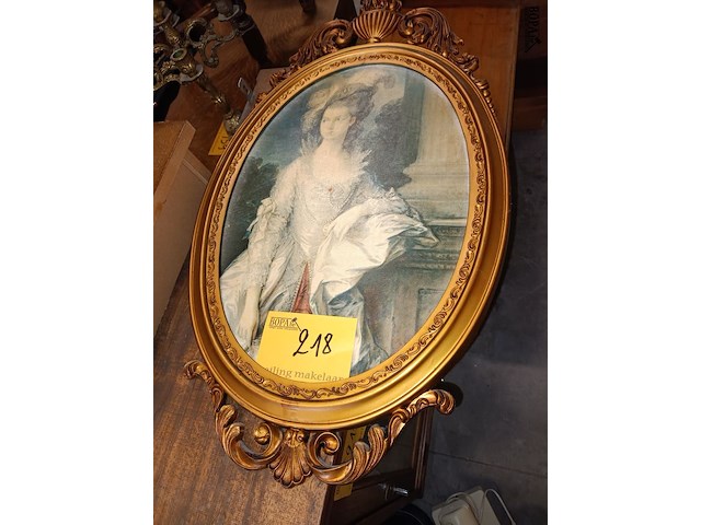 Lot 218 - italiaanse kader - afbeelding 1 van  4