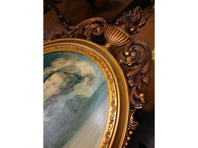 Lot 218 - italiaanse kader - afbeelding 2 van  4