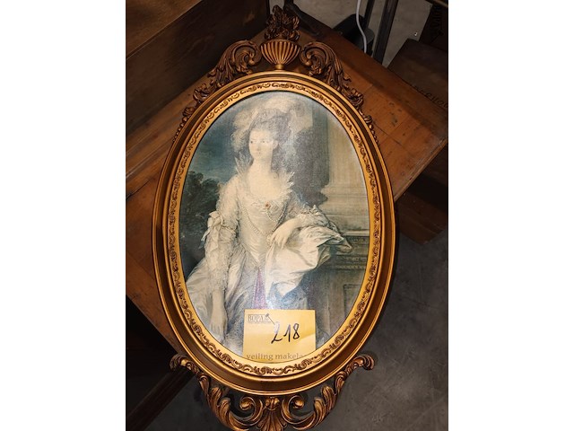 Lot 218 - italiaanse kader - afbeelding 4 van  4