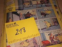 Lot 218 - lot stripmagazines ons volkske