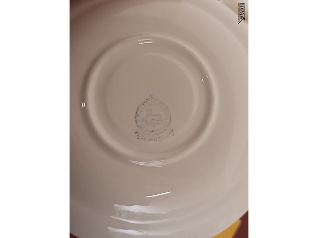 Lot 218 - servies zwarte kat. 34 stuks - afbeelding 4 van  6