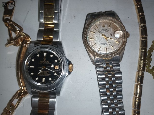 Lot 218 - sieraden en herenhorloges. 15 stuks - afbeelding 6 van  6