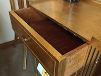 Lot 218 - verguld ladekastje - afbeelding 3 van  4