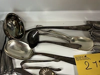 Lot 218 - verzilverd bestek jograbo 100 - afbeelding 3 van  5