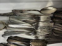 Lot 218 - verzilverd bestek jograbo 100 - afbeelding 4 van  5