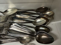 Lot 218 - verzilverd bestek jograbo 100 - afbeelding 5 van  5