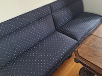 Lot 218 - zitbank. 2 stuks - afbeelding 2 van  2