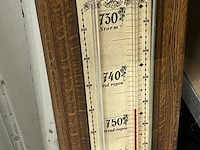 Lot 219 - barometer