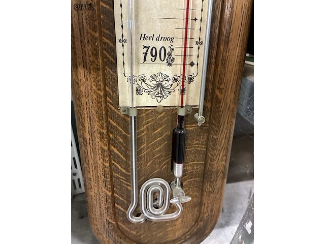 Lot 219 - barometer - afbeelding 2 van  4