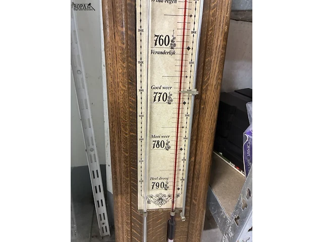 Lot 219 - barometer - afbeelding 3 van  4
