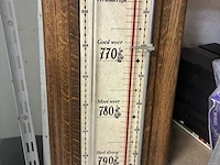 Lot 219 - barometer - afbeelding 3 van  4