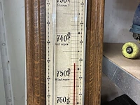 Lot 219 - barometer - afbeelding 4 van  4