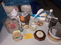 Lot 219 - decoratie. 21 stuks - afbeelding 1 van  6