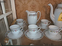 Lot 219 - koffieservies. 25 stuks - afbeelding 2 van  5