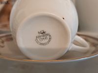 Lot 219 - koffieservies. 25 stuks - afbeelding 5 van  5