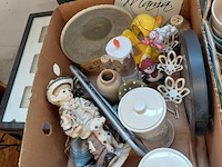 Lot 219 - lot decoratie allerlei 17 stuks - afbeelding 2 van  2