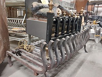 Lot 219 - open haardset 2 stuks - afbeelding 3 van  3