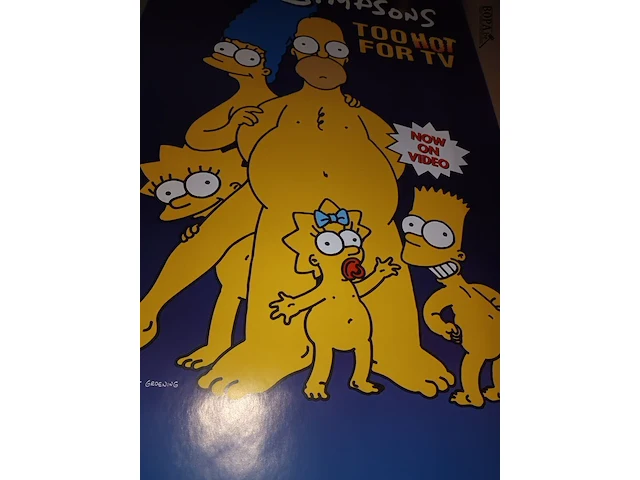 Lot 219 - posters the simpsons. 10 stuks - afbeelding 2 van  4