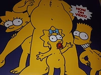 Lot 219 - posters the simpsons. 10 stuks - afbeelding 2 van  4