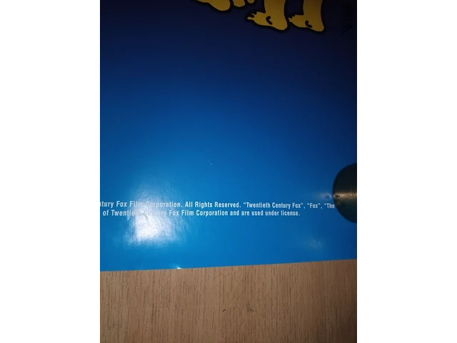 Lot 219 - posters the simpsons. 10 stuks - afbeelding 3 van  4