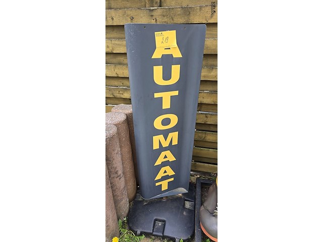 Lot 219 - reclame stoepbord - afbeelding 1 van  2
