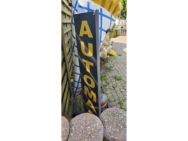 Lot 219 - reclame stoepbord - afbeelding 2 van  2