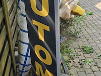 Lot 219 - reclame stoepbord - afbeelding 2 van  2