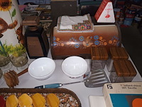 Lot 219 - retro decoratie en huisraad. 53 stuks - afbeelding 3 van  6