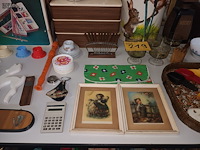 Lot 219 - retro decoratie en huisraad. 53 stuks - afbeelding 5 van  6