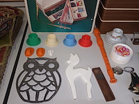 Lot 219 - retro decoratie en huisraad. 53 stuks - afbeelding 6 van  6