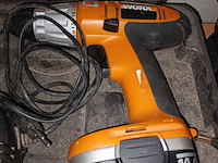 Lot 22 - accu schroefmachine worx - afbeelding 2 van  4