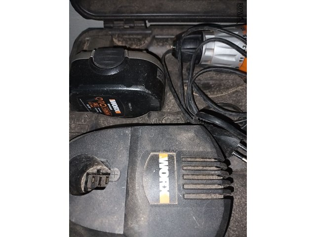 Lot 22 - accu schroefmachine worx - afbeelding 3 van  4