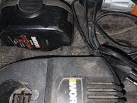 Lot 22 - accu schroefmachine worx - afbeelding 3 van  4