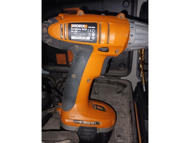 Lot 22 - accu schroefmachine worx - afbeelding 4 van  4