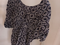 Lot 22 - blouses en kleedjes maat 42. 4 stuks - afbeelding 4 van  4