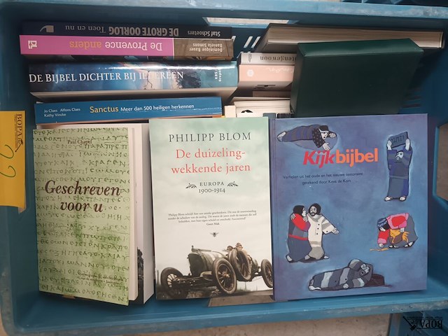 Lot 22 - boeken - afbeelding 1 van  3