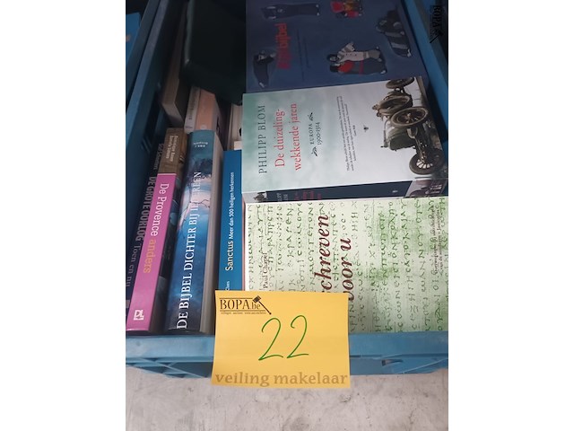 Lot 22 - boeken - afbeelding 3 van  3