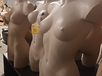 Lot 22 - crème kleur torso vrouw. 3 stuks - afbeelding 3 van  3