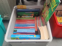 Lot 22 - cuver kinderboeken - 60 stuks